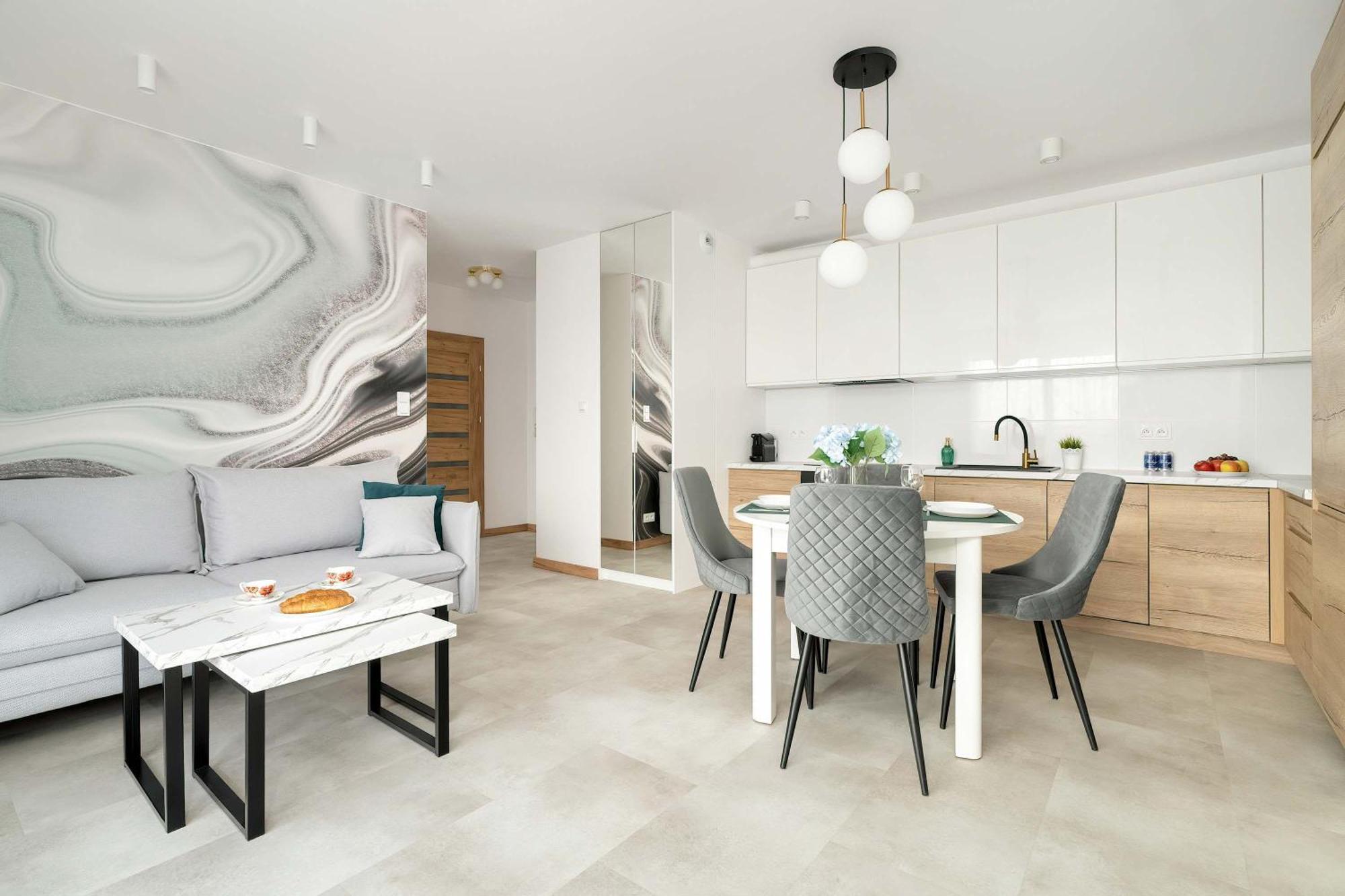 Modern With Ac Near Malta By Renters Apartamento