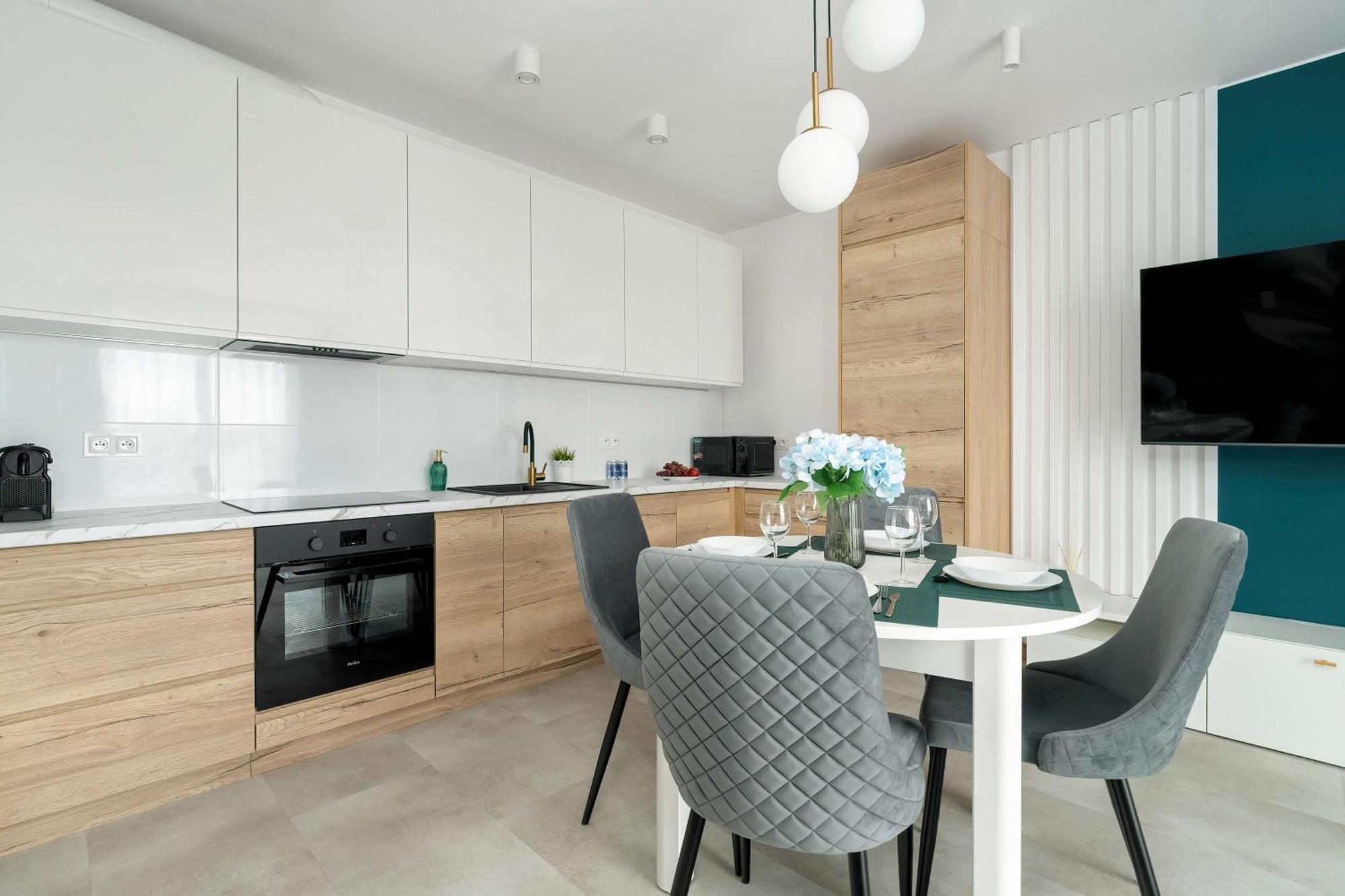 Apartamento Modern With Ac Near Malta By Renters Poznań