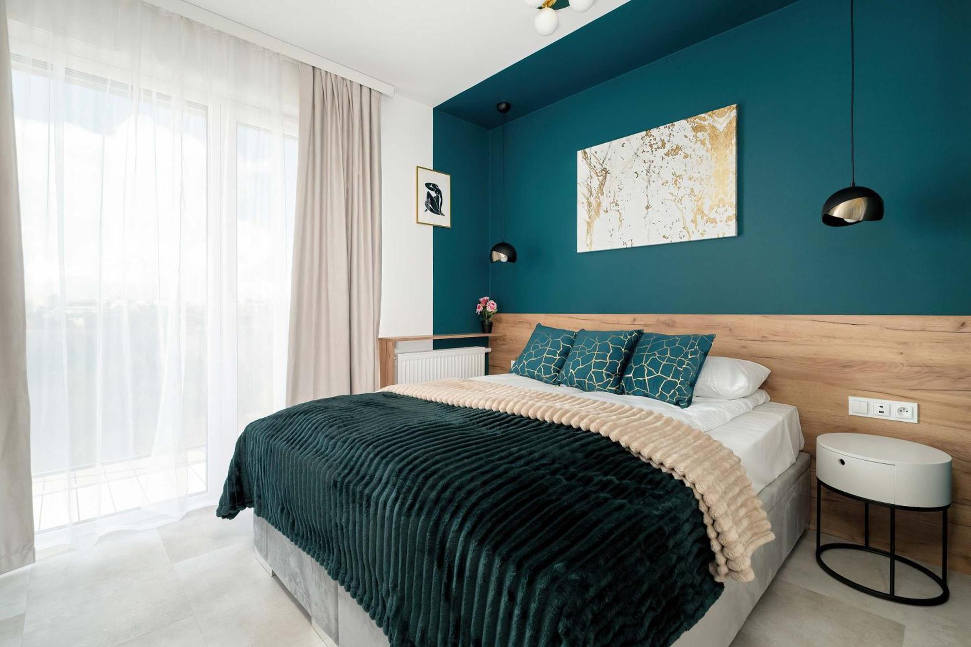 Modern With Ac Near Malta By Renters Poznań