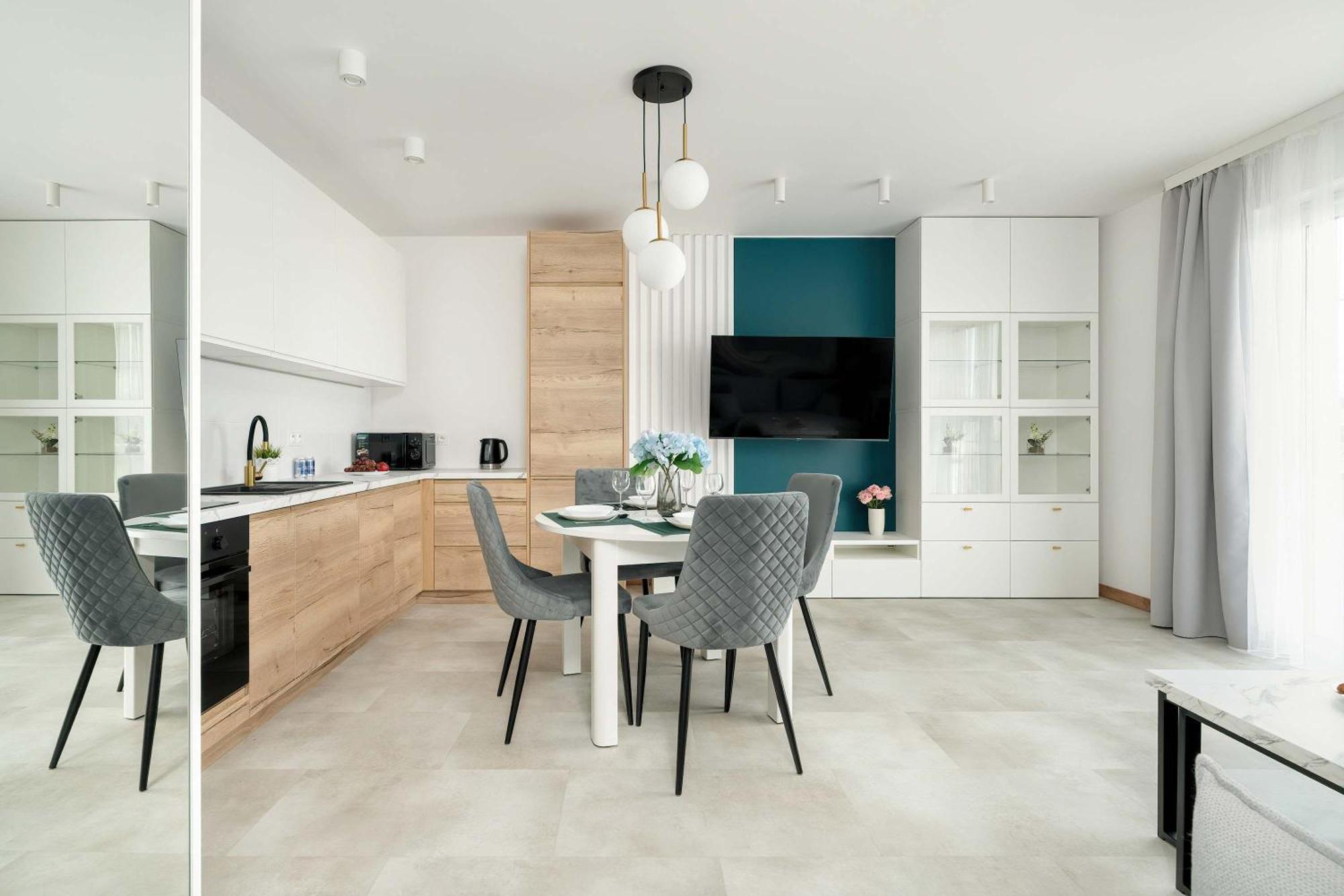 Modern With Ac Near Malta By Renters Apartamento